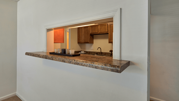 Breakfast bar